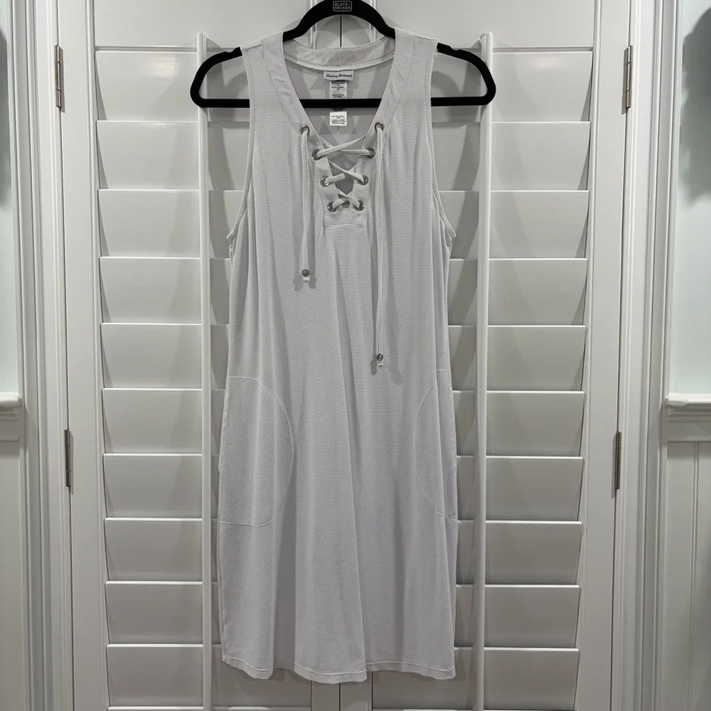 Tommy Bahama Island Cays Lace-Up Spa Dress - Picture 12 of 16